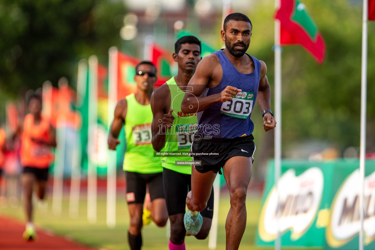 Day 3 from 30th National Athletics Championship 2021 held from 18 - 20 November 2021 in Ekuveni Synthetic Track