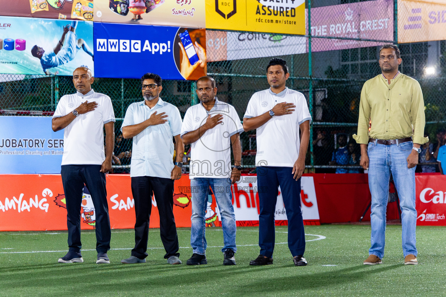 CLUB WAMCO vs JOALI Maldives in the finals of Kings Cup 2024 held in Rehendi Futsal Ground, Hulhumale', Maldives on Sunday, 1st September 2024. Photos: Nausham Waheed / images.mv