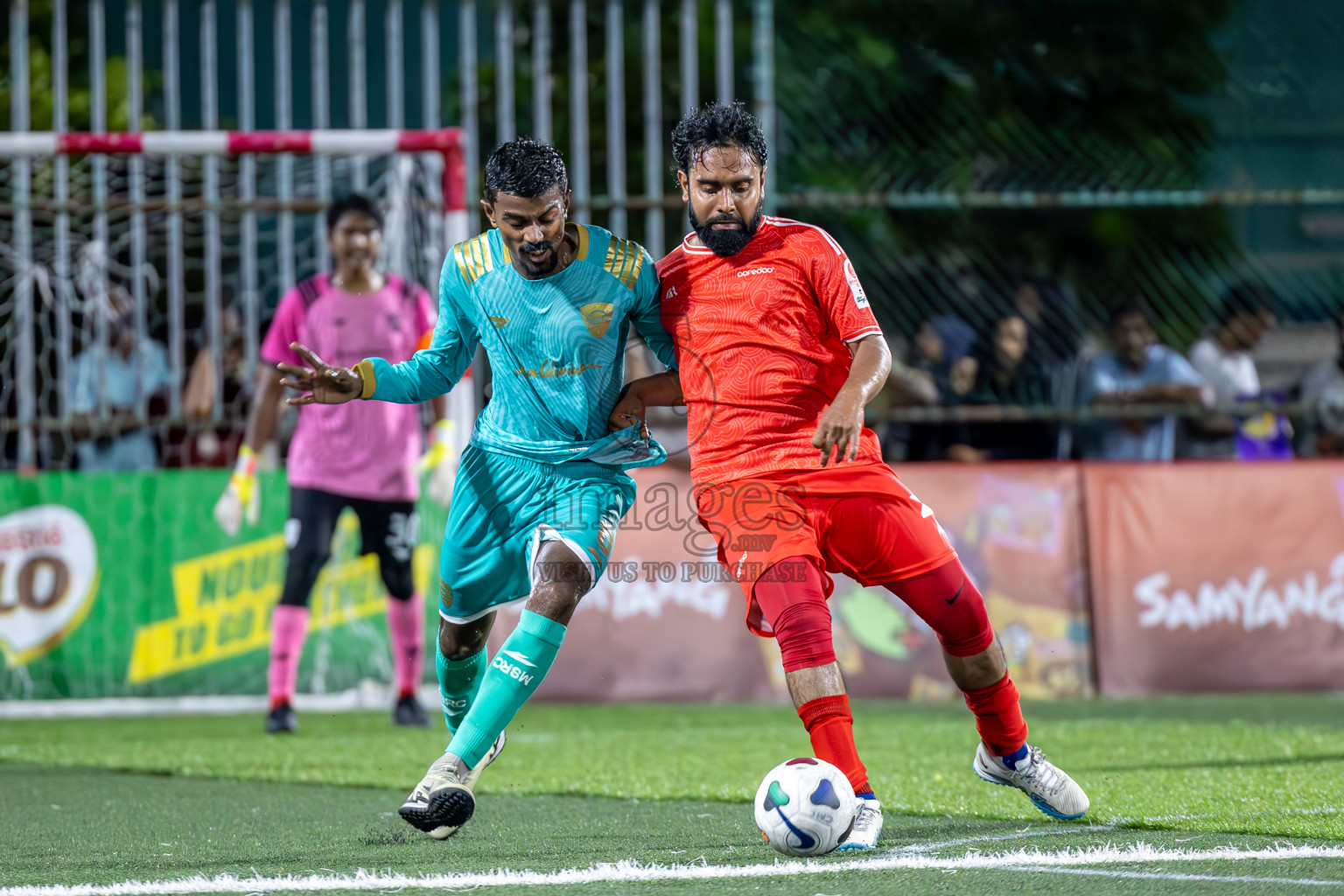 Maldivian vs Ooredoo in Club Maldives Cup 2024 held in Rehendi Futsal Ground, Hulhumale', Maldives on Thursday, 3rd October 2024.
Photos: Ismail Thoriq / images.mv