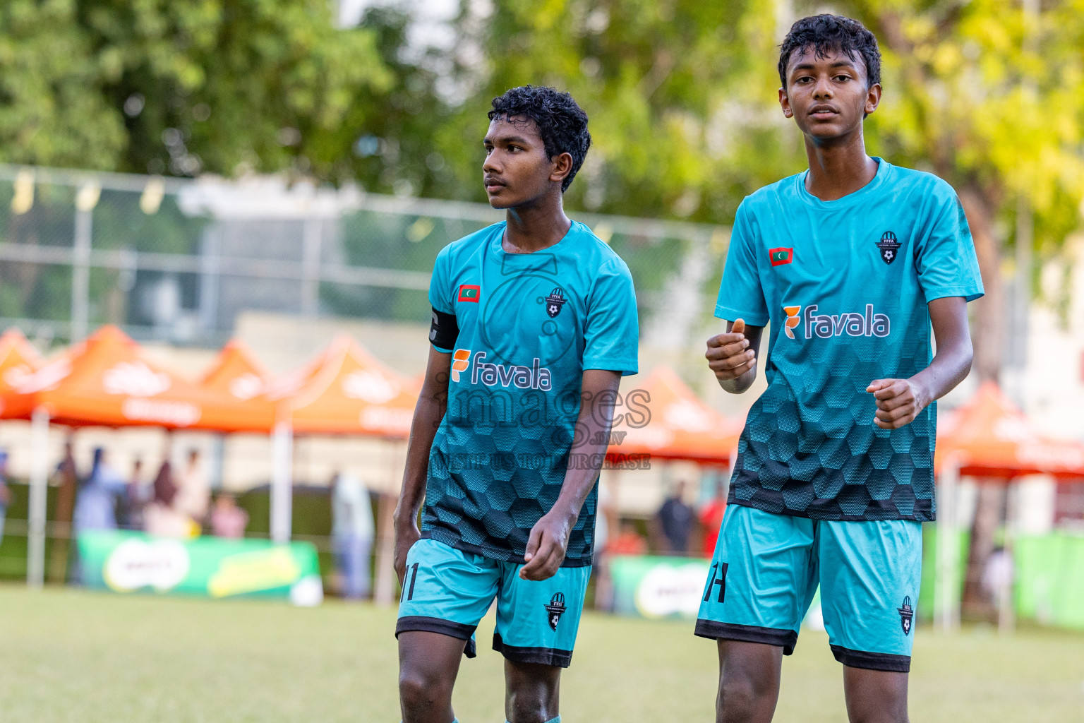 Day 2 of MILO Academy Championship 2024 (U-14) was held in Henveyru Stadium, Male', Maldives on Saturday, 2nd November 2024.
Photos: Ismail Thoriq / Images.mv