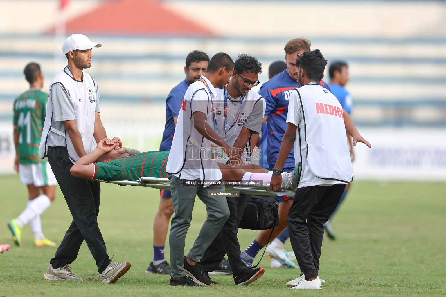 SAFF Championship 2023 - Bangladesh vs Maldives