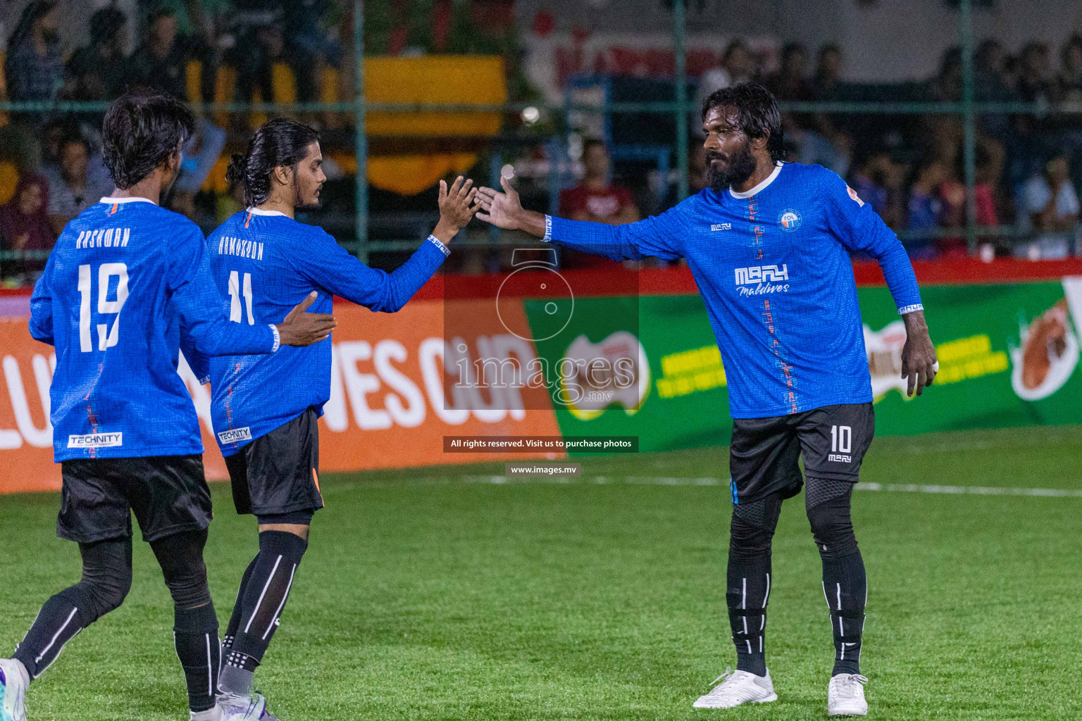 Raajje Online Club vs HARC in Club Maldives Cup 2022 was held in Hulhumale', Maldives on Monday, 10th October 2022. Photos: Ismail Thoriq / images.mv