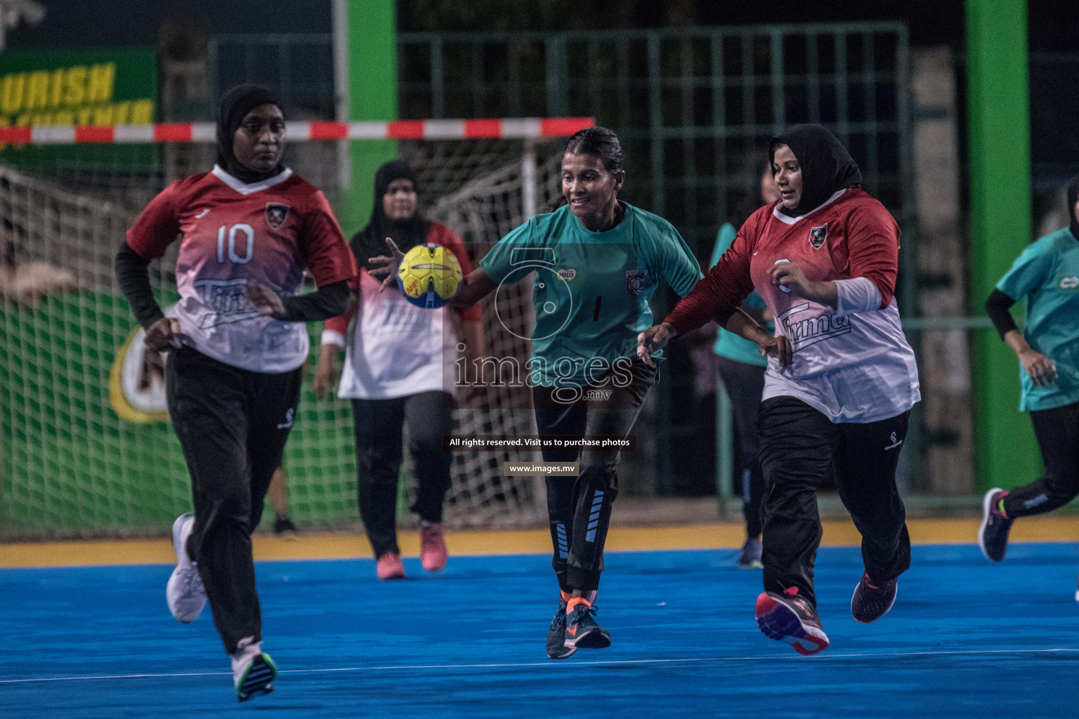 Milo 8th National Handball Tournament Day3, 17th December 2021, at Handball Ground, Male', Maldives. Photos by Nausham Waheed