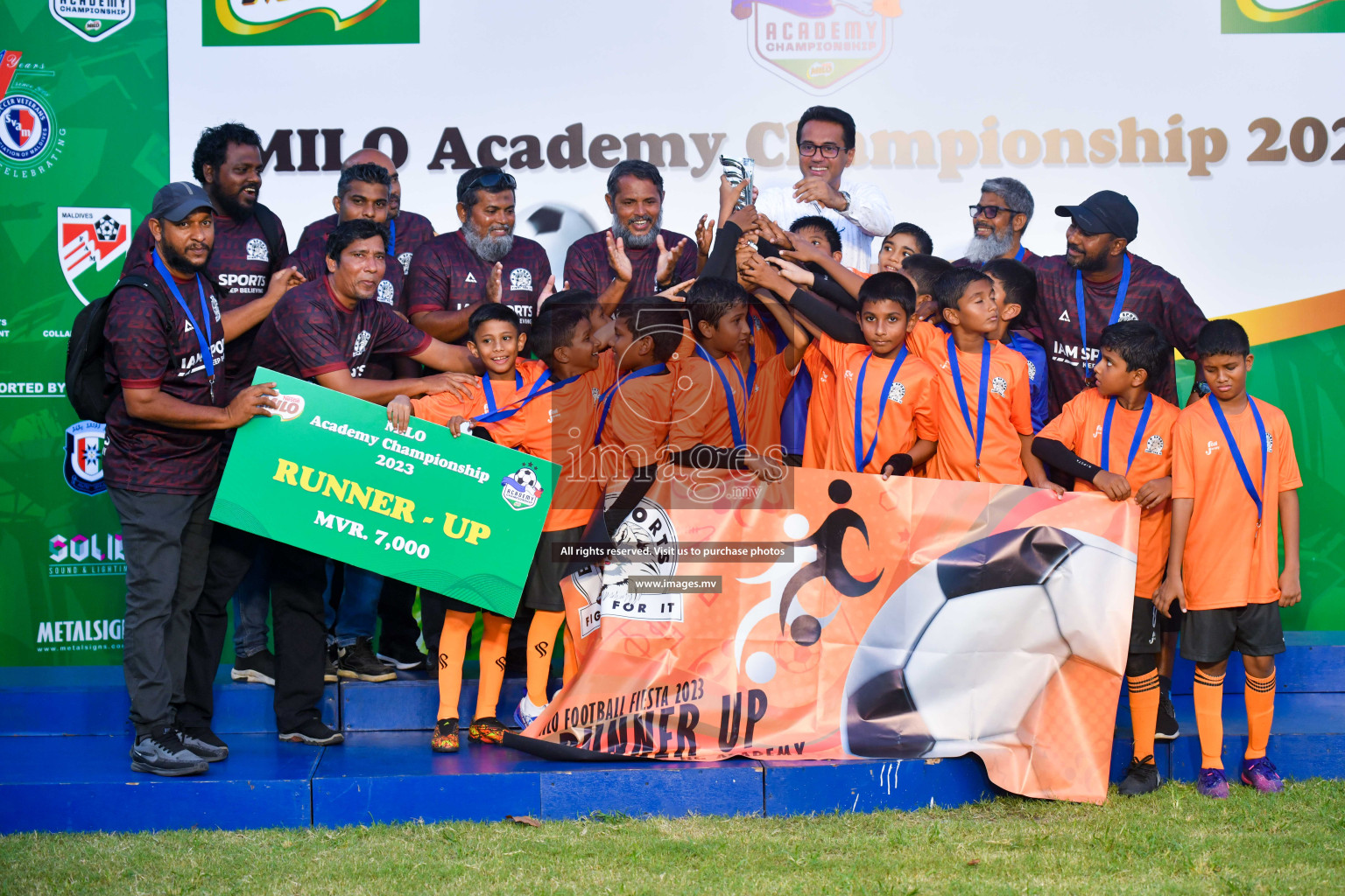 Final of Milo Academy Championship 2023 was held in Male', Maldives on 07th May 2023. Photos: Nausham Waheed / images.mv