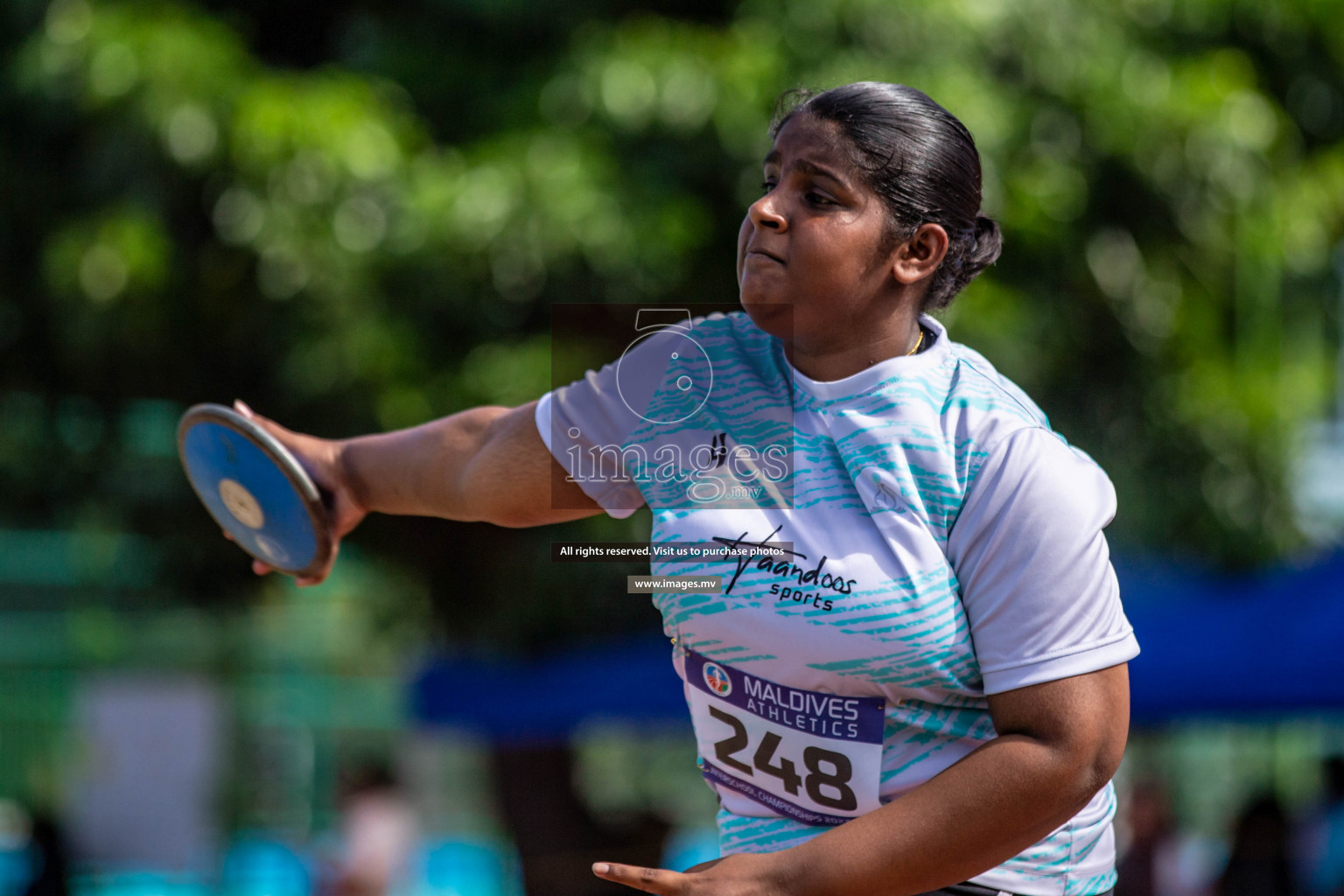 Day 4 of Inter-School Athletics Championship held in Male', Maldives on 26th May 2022. Photos by: Nausham Waheed / images.mv