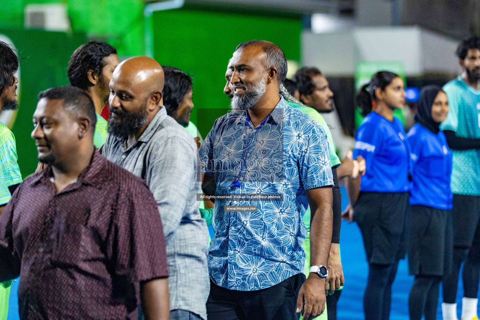 1st Division Final of 7th Inter-Office/Company Handball Tournament 2023, held in Handball ground, Male', Maldives on Monday, 24th October 2023 Photos: Nausham Waheed/ Images.mv