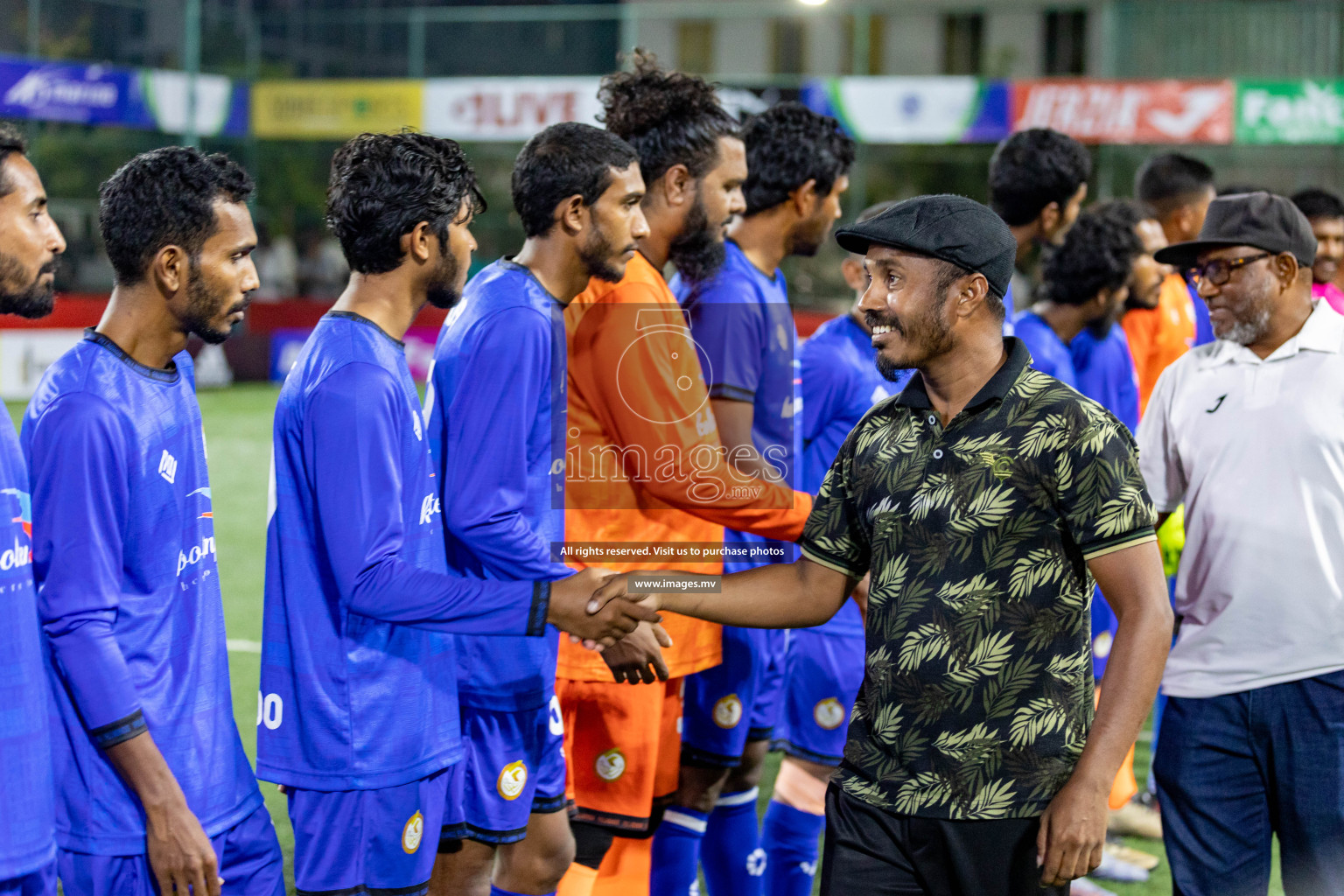 HA. Filladhoo vs HA. Thakandhoo in Day 6 of Golden Futsal Challenge 2023 on 10 February 2023 in Hulhumale, Male, Maldives