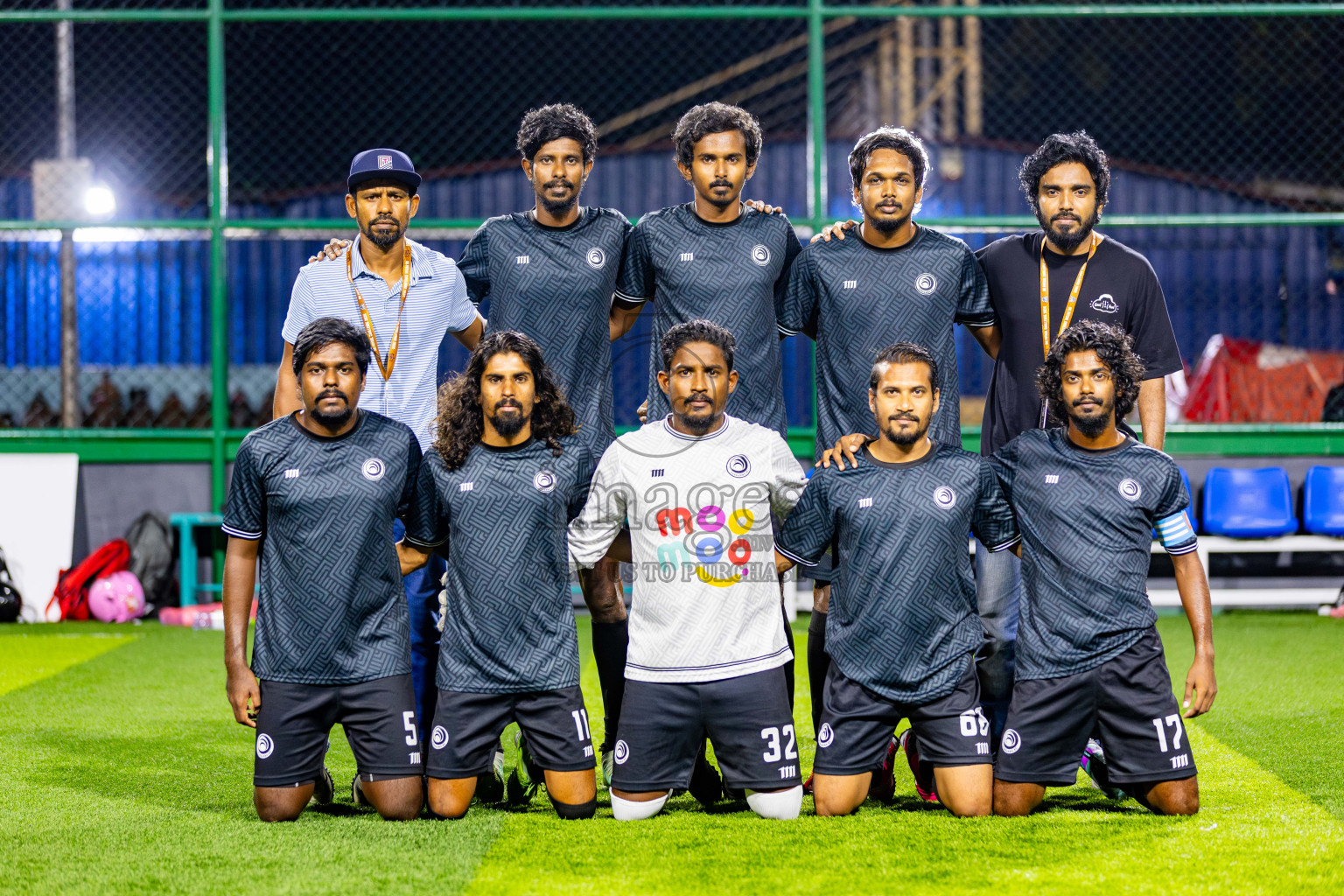 Fasgandu SC vs Club PK in Day 11 of BG Futsal Challenge 2024 was held on Friday, 22nd March 2024, in Male', Maldives Photos: Nausham Waheed / images.mv