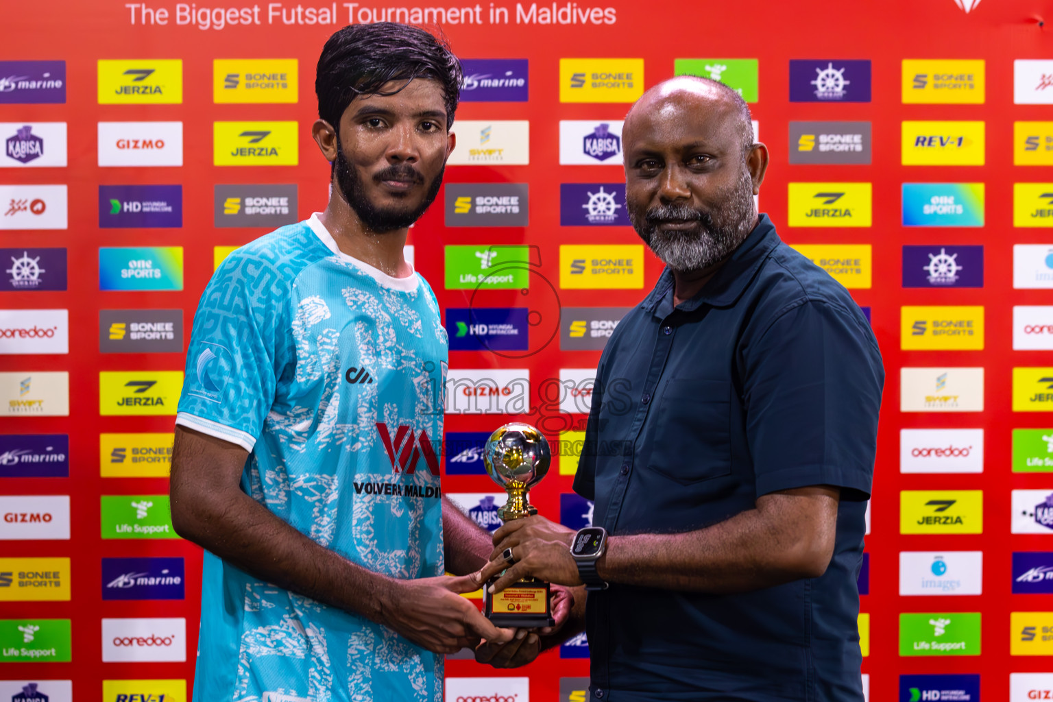 HA Hoarafushi vs HA Dhidhdhoo in Day 9 of Golden Futsal Challenge 2024 was held on Tuesday, 23rd January 2024, in Hulhumale', Maldives
Photos: Ismail Thoriq / images.mv