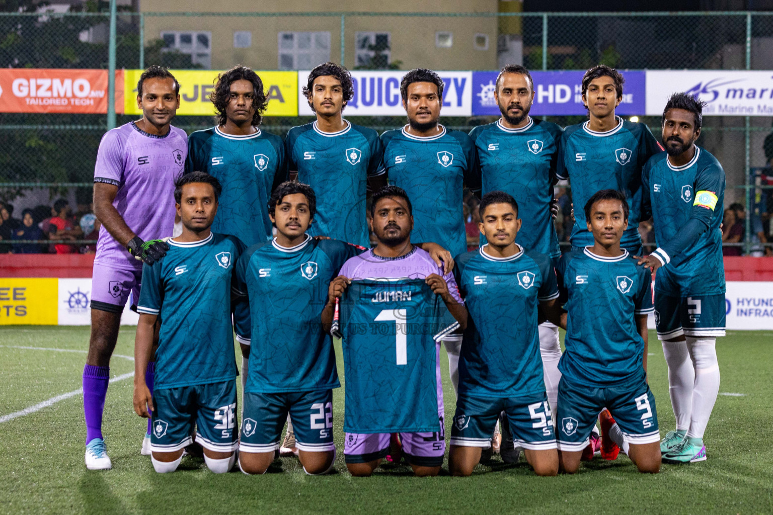 R Dhuvaafaru vs R Alifushi in Golden Futsal Challenge 2024 was held on Tuesday, 16th January 2024, in Hulhumale', Maldives
Photos: Ismail Thoriq / images.mv