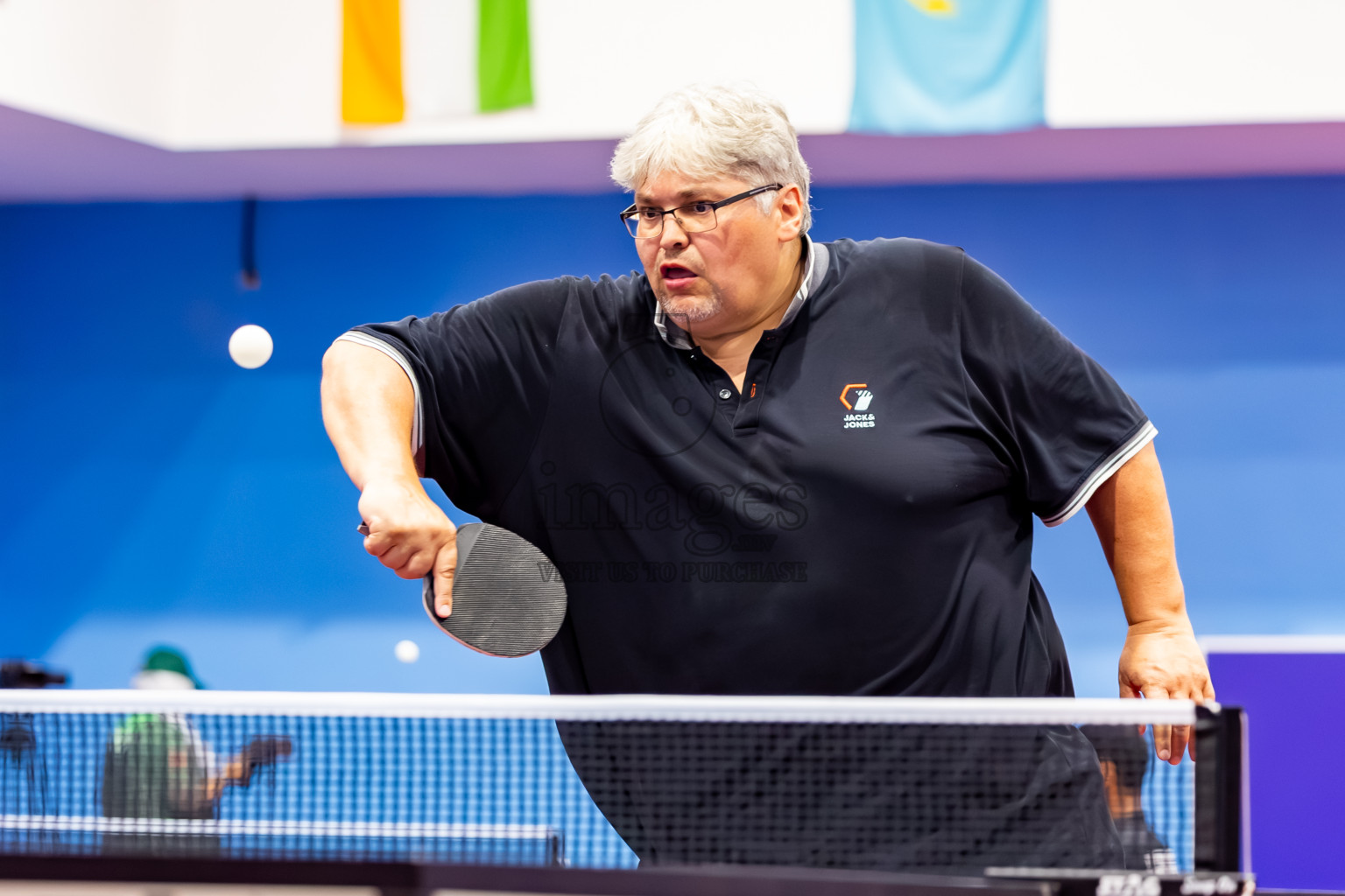 Day 1 of 1st Thoddoo Masters Table Tennis Tournament was held on Thursday, 21st August 2025 in AA Thoddoo, Maldives. Photos: Nausham Waheed / images.mv