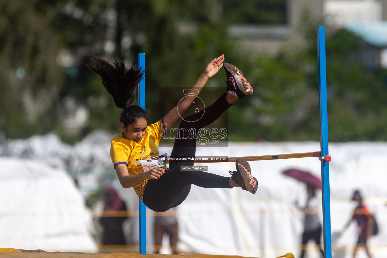 Day three of Inter School Athletics Championship 2023 was held at Hulhumale' Running Track at Hulhumale', Maldives on Tuesday, 16th May 2023. Photos: Shuu / Images.mv