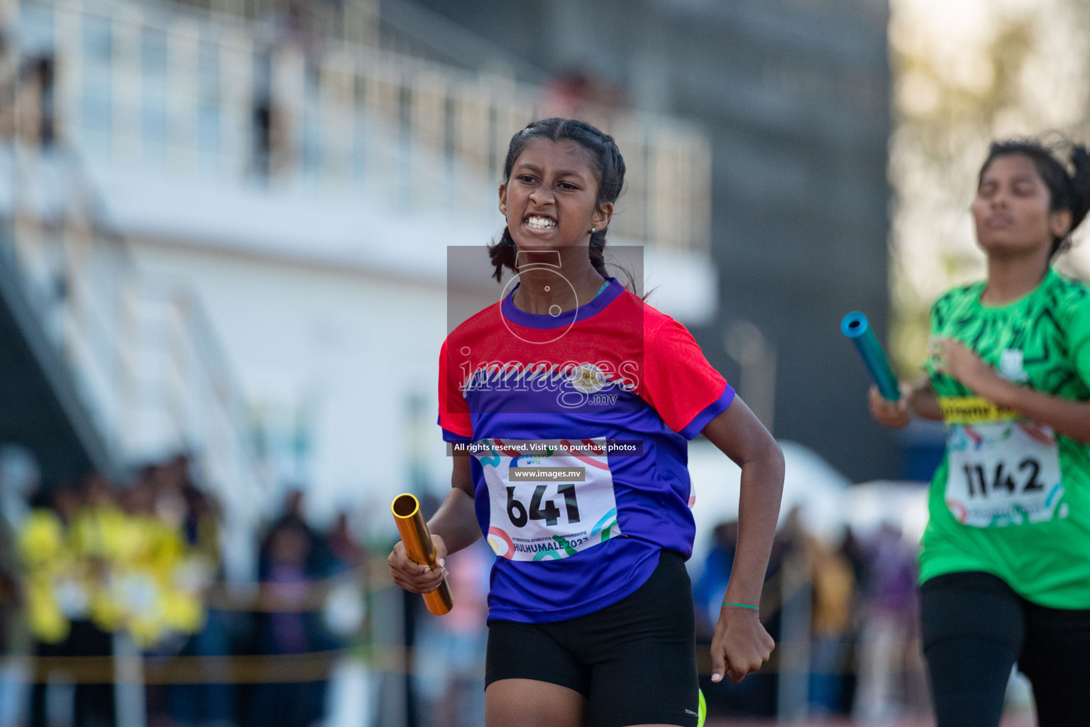 Day five of Inter School Athletics Championship 2023 was held at Hulhumale' Running Track at Hulhumale', Maldives on Wednesday, 18th May 2023. Photos: Nausham Waheed / images.mv