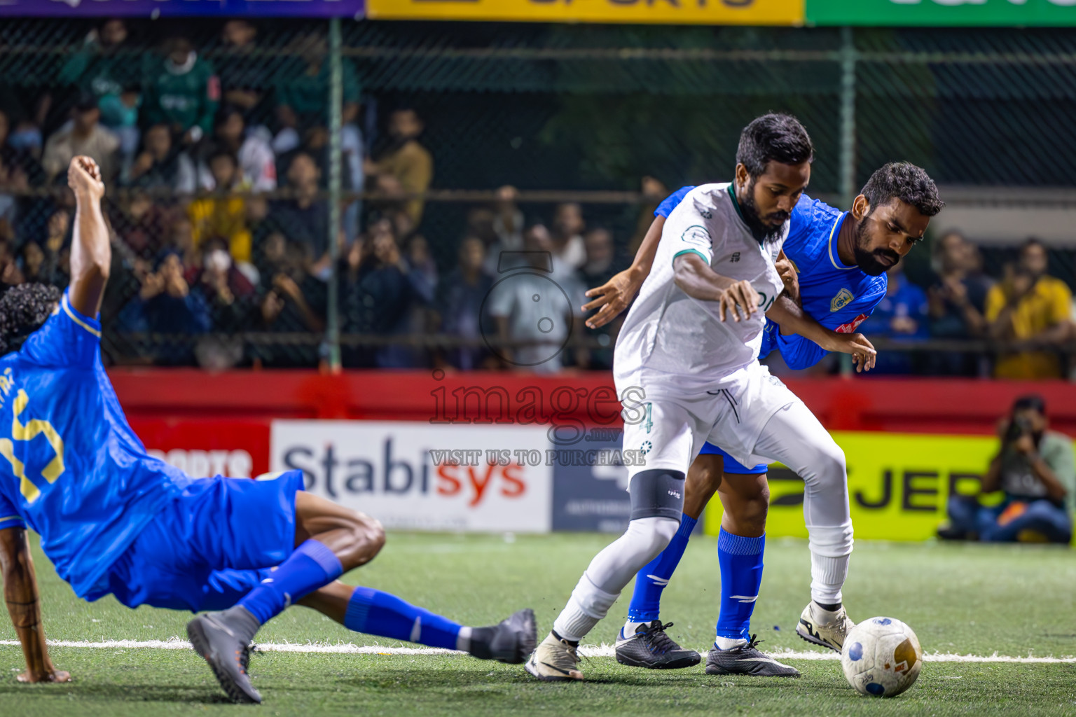 Dhadimagu vs GA Dhevvadhoo in Zone Round on Day 30 of Golden Futsal Challenge 2025 was held on Monday , 3rd February 2025, in Hulhumale', Maldives.
Photos: Ismail Thoriq / images.mv