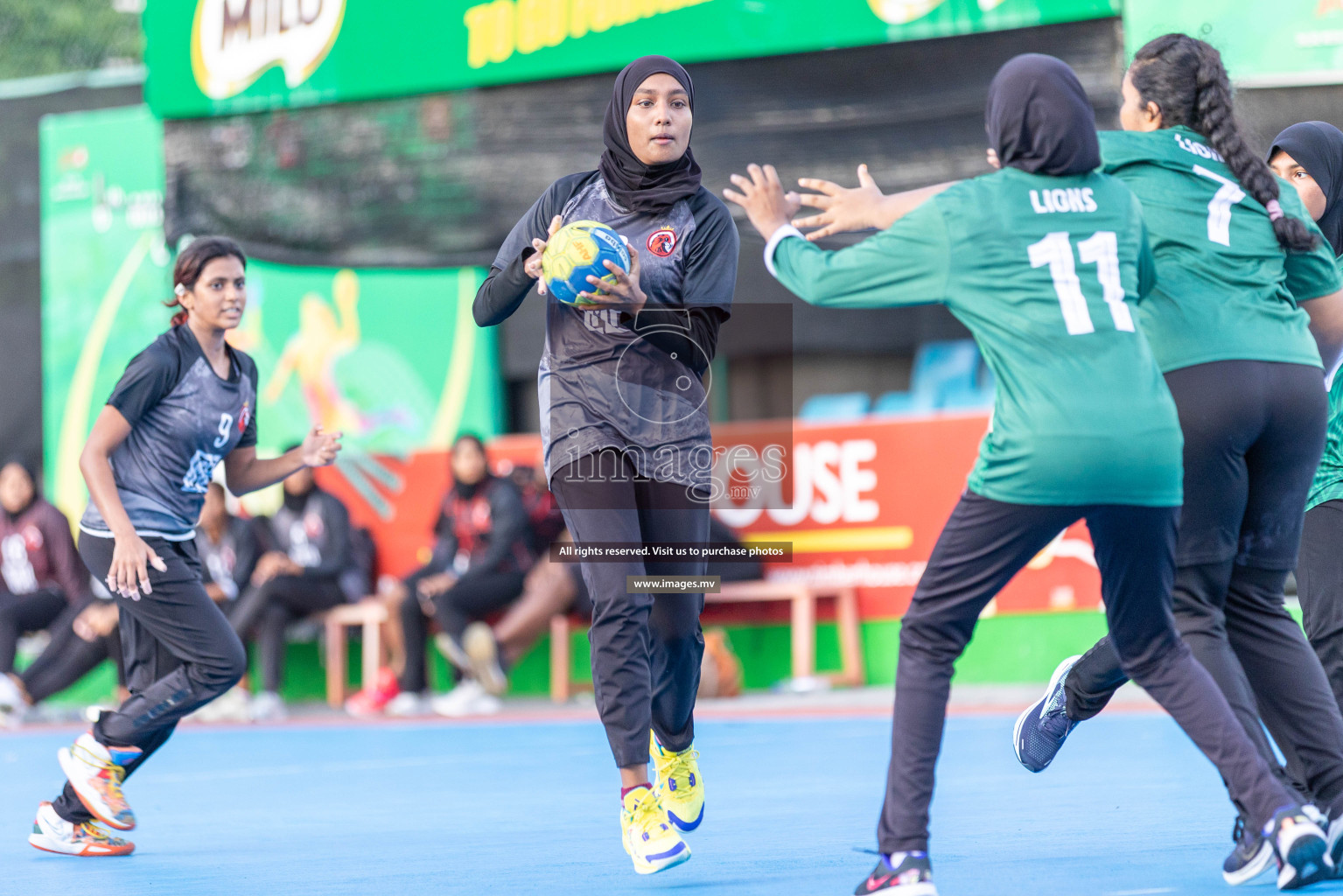 Day 13th of 6th MILO Handball Maldives Championship 2023, held in Handball ground, Male', Maldives on 2nd June 2023 Photos: Shuu &Nausham / Images.mv