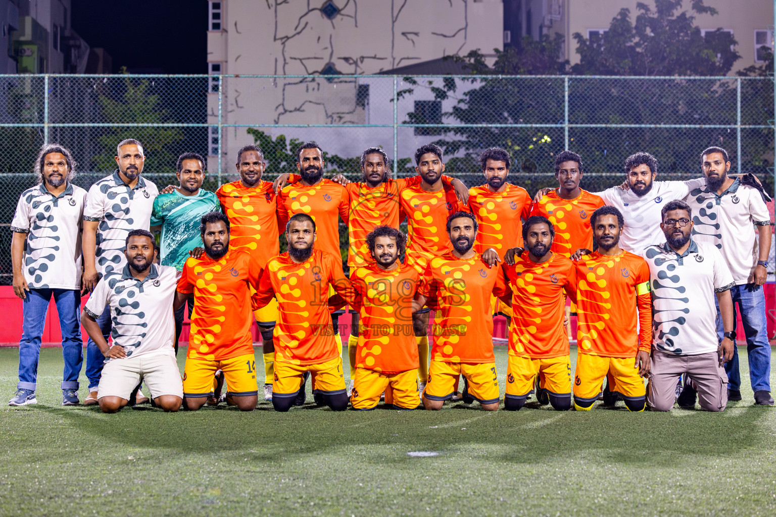 Police Club vs Hulhumale Hospital in Day 1 of Office League 2025 was held on Wednesday, 16th April 2025 in Hulhumale', Maldives. Photos: Nausham Waheed / images.mv