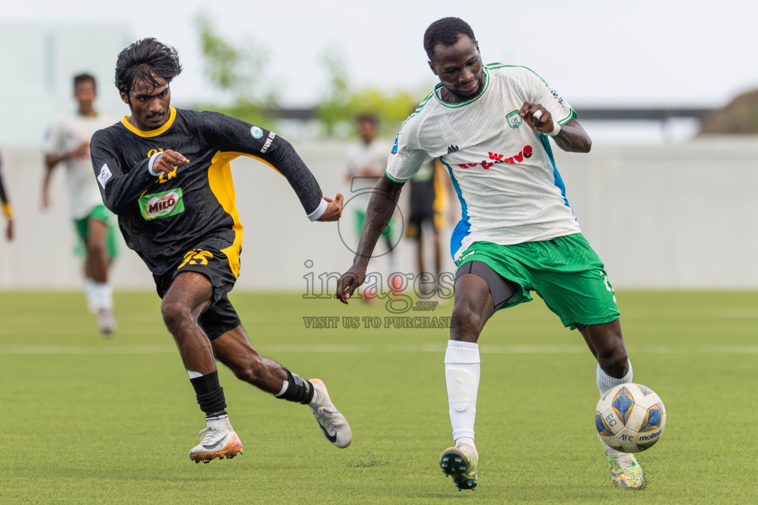 Huss Songun FT VS Aajeelakah Eydhafushi FT in Day 4 of Eydhafushi Cup 2025 held in Eydhafushi Football Stadium at B. Eydhafushi, Maldives on Monday, 8th September 2025. Photos: Arif Rasheed / images.mv