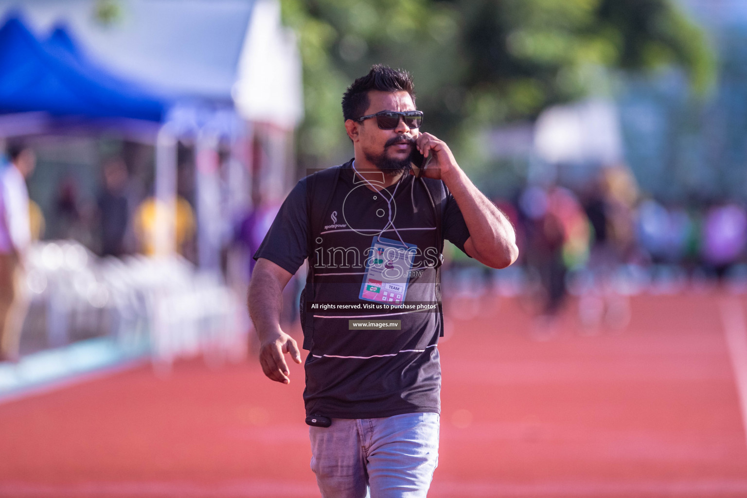 Day 1 of Inter-School Athletics Championship held in Male', Maldives on 22nd May 2022. Photos by: Maanish / images.mv