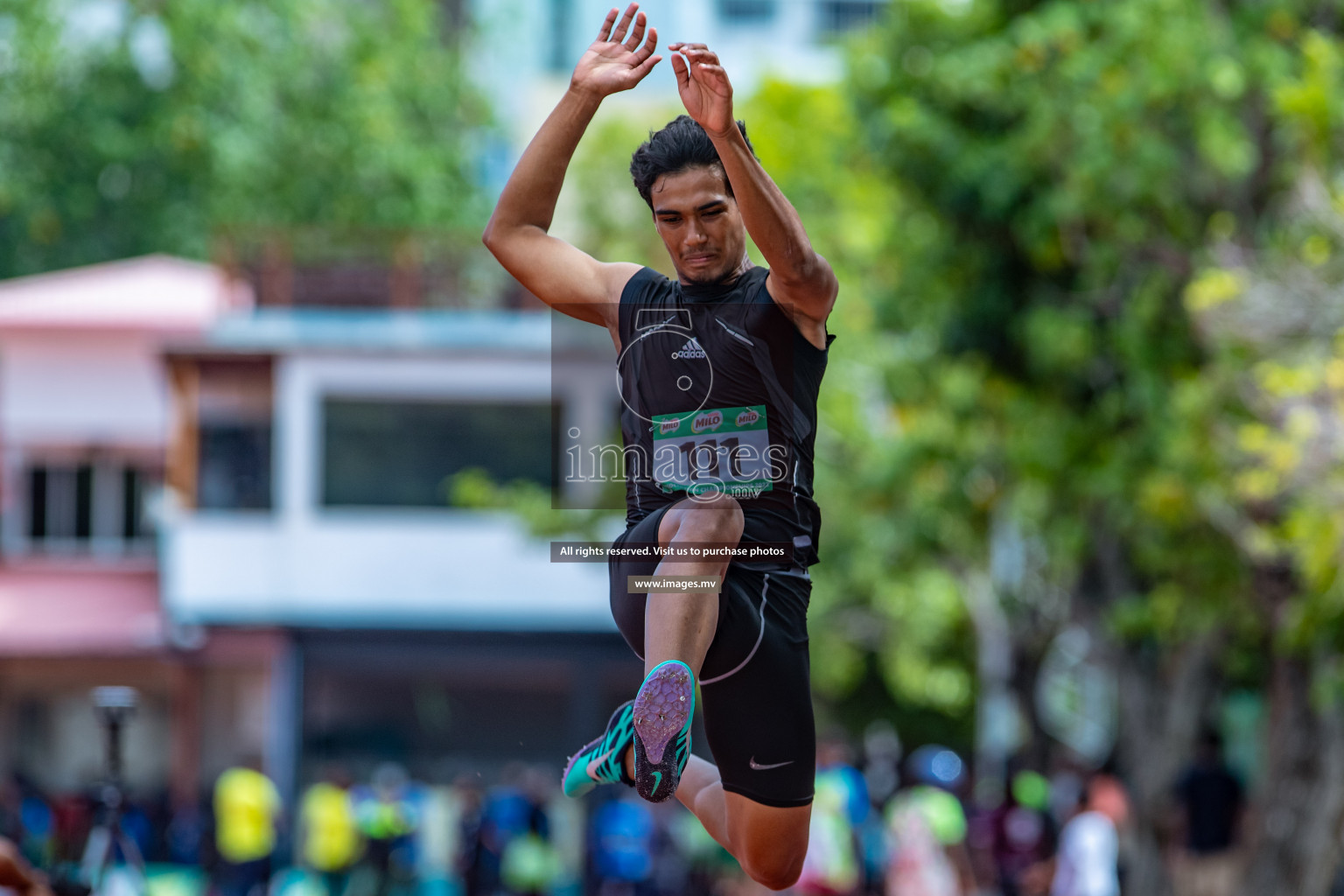 Day 3 of Milo Association Athletics Championship 2022 on 27th Aug 2022, held in, Male', Maldives Photos: Nausham Waheed / Images.mv