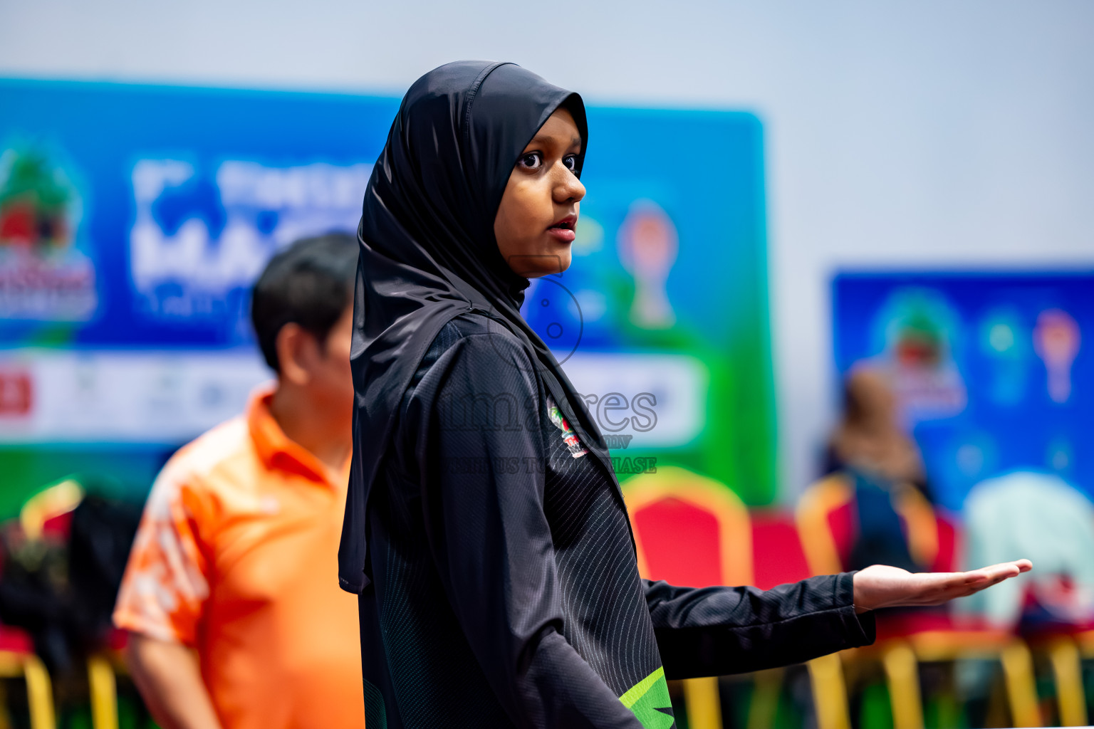 Day 2 of 1st Thoddoo Masters Table Tennis Tournament was held on Friday, 22nd August 2025 in AA Thoddoo, Maldives. Photos: Nausham Waheed / images.mv