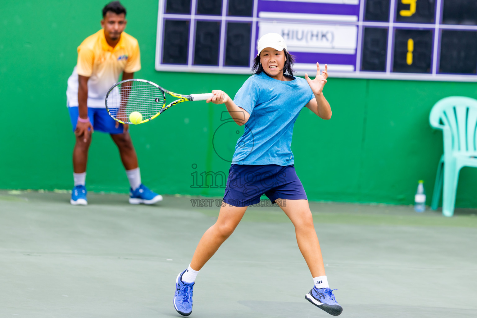 Finals of ATF Maldives Junior Open Tennis was held in Male' Tennis Court, Male', Maldives on Saturday, 21st December 2024. Photos: Nausham Waheed/ images.mv