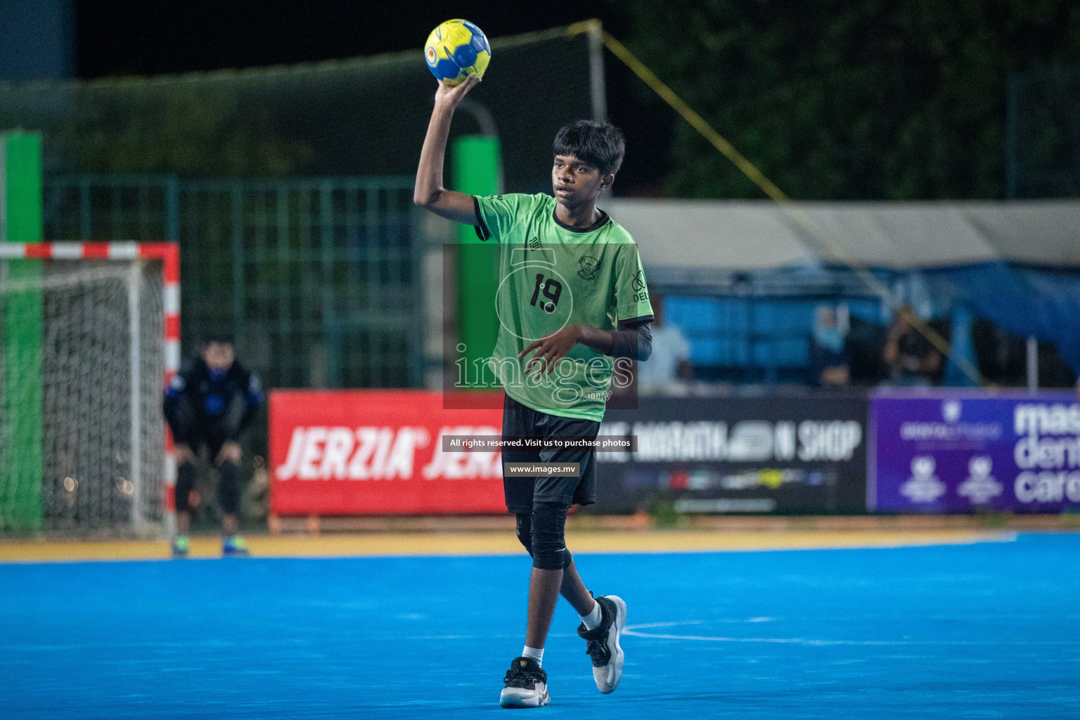 Day 3 of 6th MILO Handball Maldives Championship 2023, held in Handball ground, Male', Maldives on Friday, 22nd May 2023 Photos: Nausham Waheed/ Images.mv