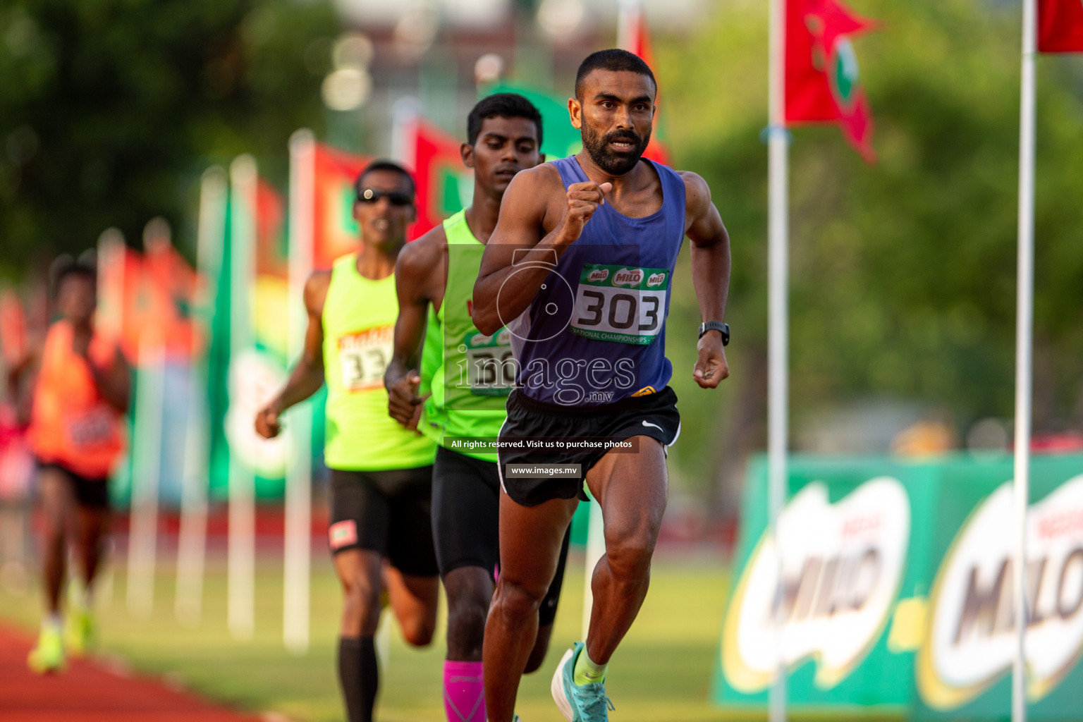 Day 3 from 30th National Athletics Championship 2021 held from 18 - 20 November 2021 in Ekuveni Synthetic Track