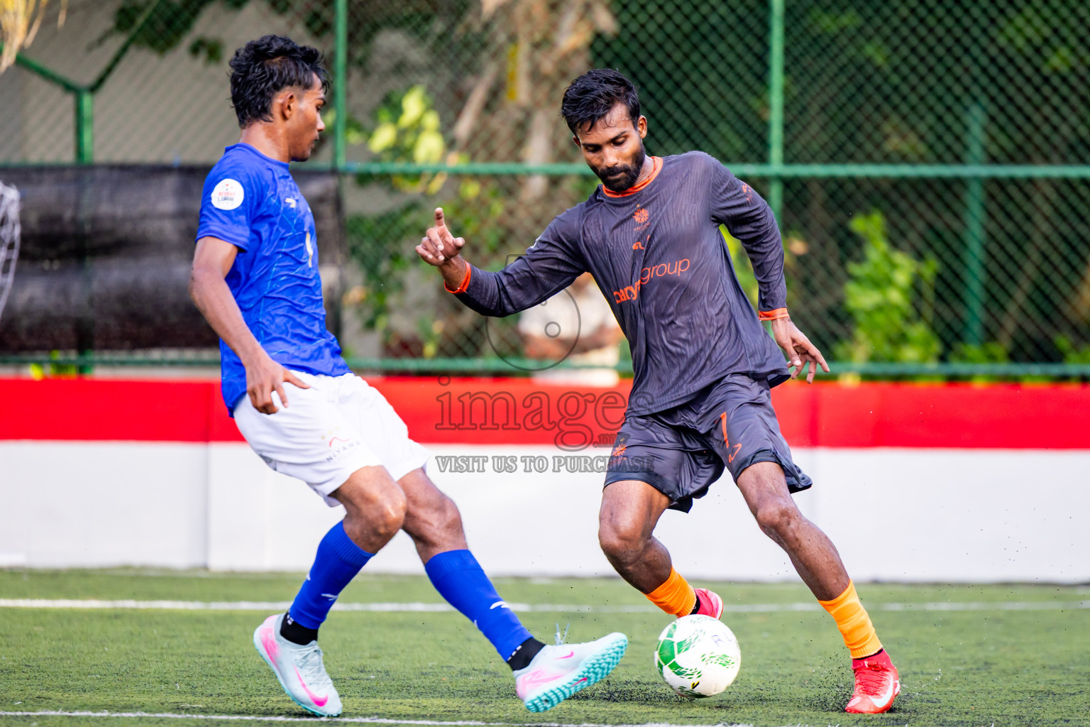 Velavaru vs Niyama in Day 4 of Resort League 2025 (Dhaalu Zone) was held on Sunday, 18th May 2025 in Niyama Private island, Dhaalu Atoll, Maldives. Photos: Nausham Waheed / images.mv