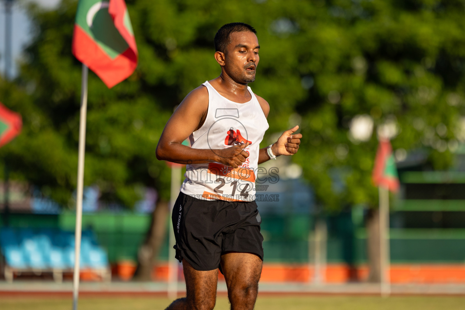 Day 2 of National Athletics Championship 2025 was held at Ekuveni Running Ground in Male', Maldives on Friday, 15th August 2025. Photos: Hasni / images.mv