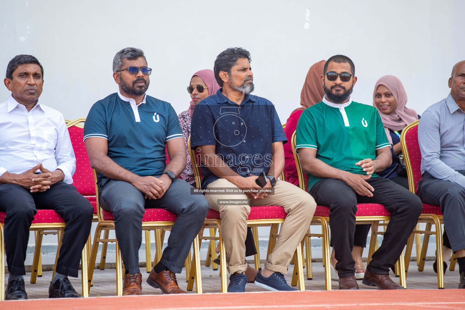 Day one of Inter School Athletics Championship 2023 was held at Hulhumale' Running Track at Hulhumale', Maldives on Saturday, 14th May 2023. Photos: Nausham Waheed / images.mv