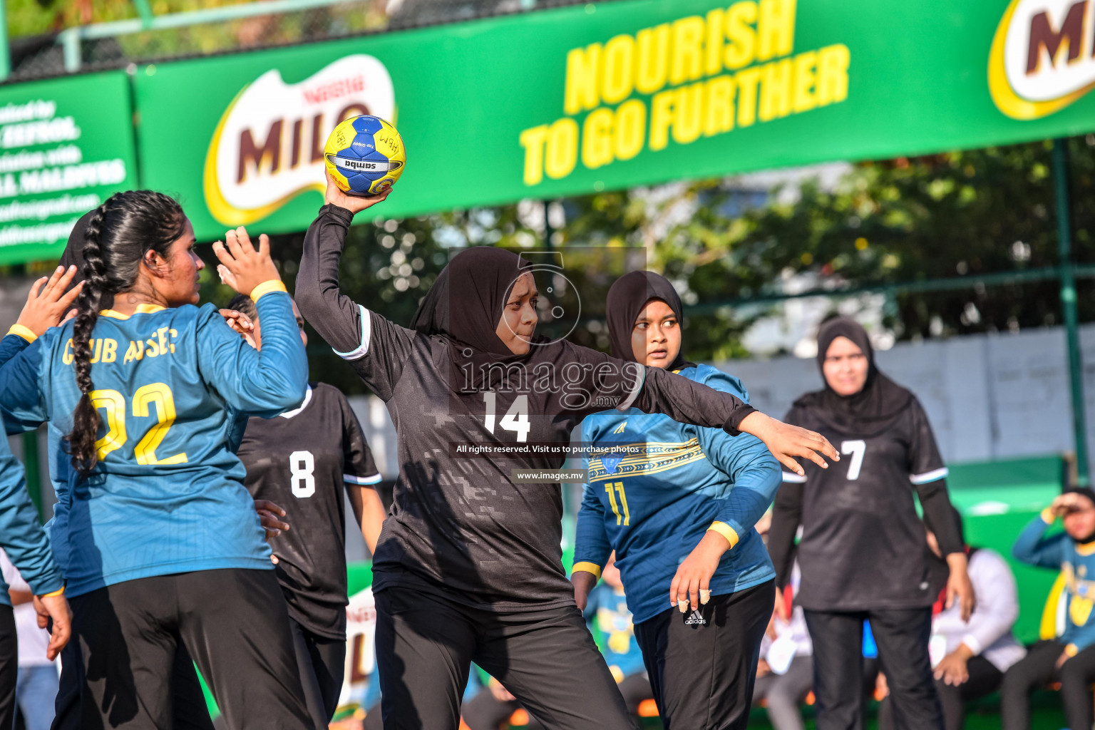 Milo 6th Inter Office Handball Tournament 2022 photos by Nausham Waheed