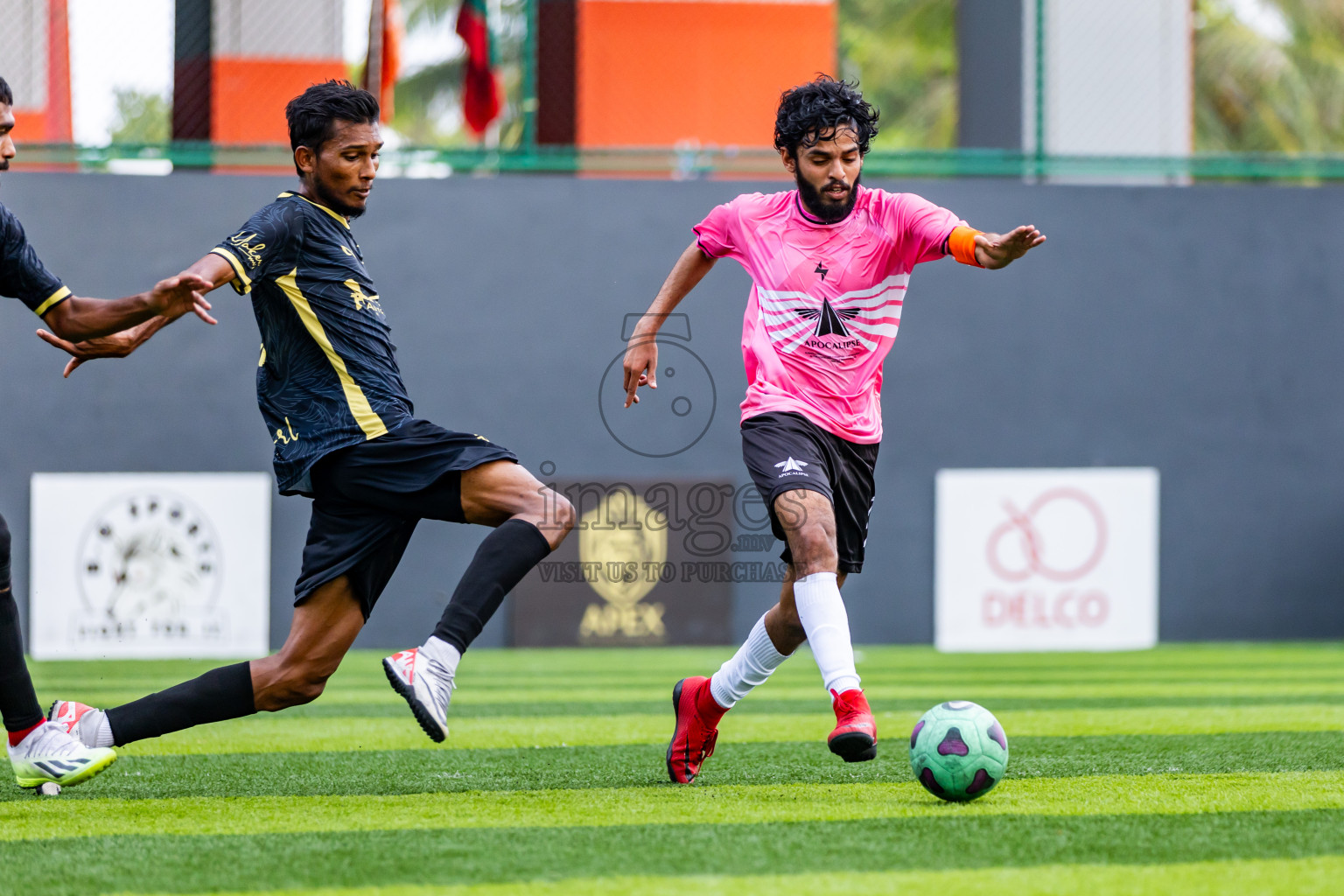 RDL vs Apocalipse SC in Day 15 of BG Futsal Challenge 2024 was held on Tuesday, 26th March 2024, in Male', Maldives Photos: Nausham Waheed / images.mv