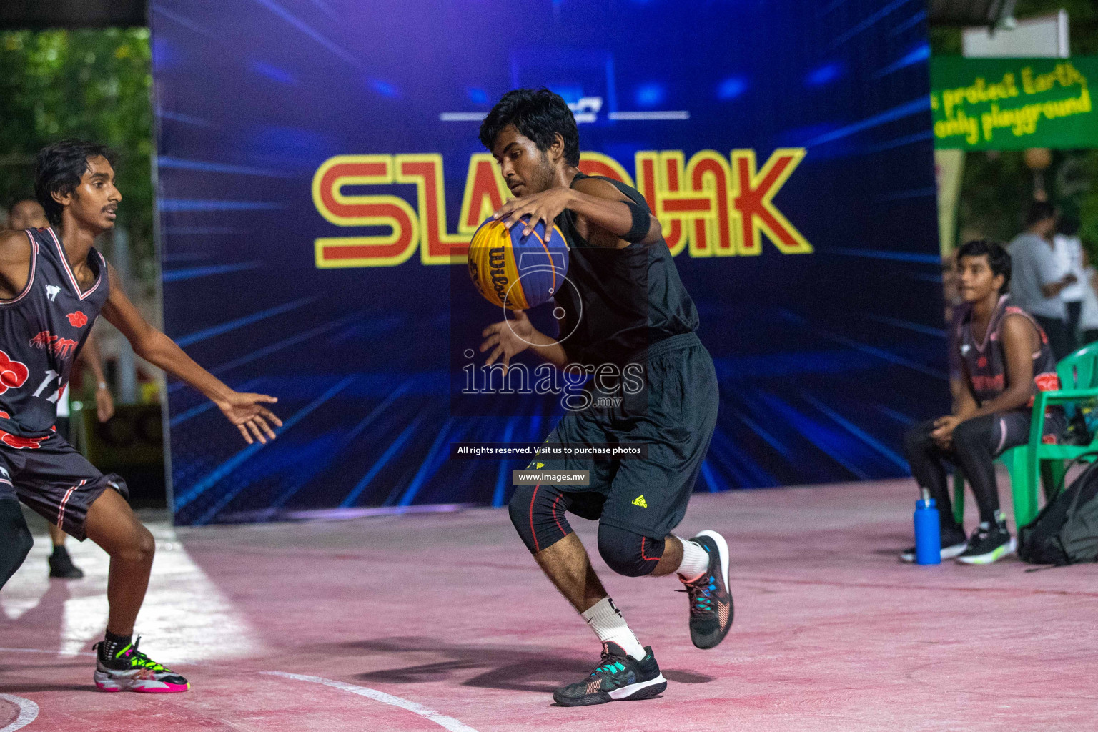 Finals of Slamdunk by Sosal u13, 15, 17 on 20th April 2023 held in Male'. Photos: Nausham Waheed / images.mv