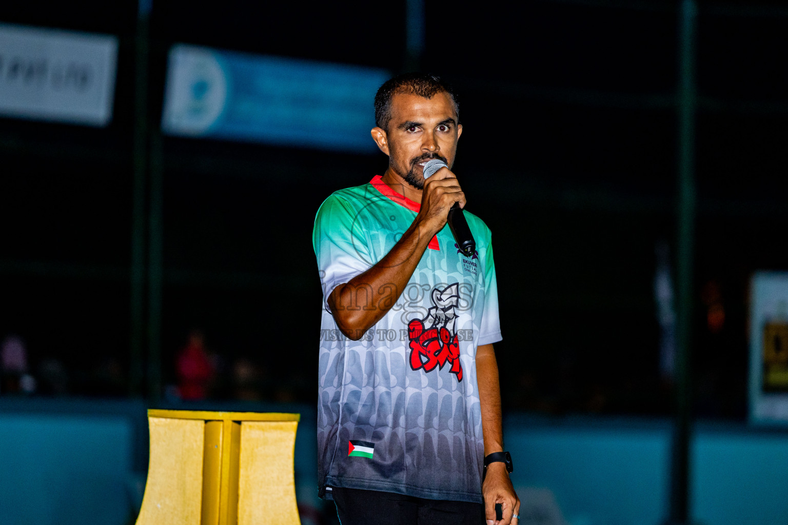 Dee Ess Kay vs Kovigoani in Final of Laamehi Dhiggaru Ekuveri Futsal Challenge 2024 was held on Wednesday, 31st July 2024, at Dhiggaru Futsal Ground, Dhiggaru, Maldives Photos: Nausham Waheed / images.mv