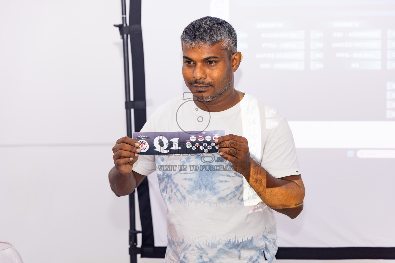 Draw Ceremony of Kids 7s Weekend U10 & U12 was held at Hotel Flora in Male', Maldives on Sunday, 3rd August 2025. Photos: Nausham Waheed / images.mv