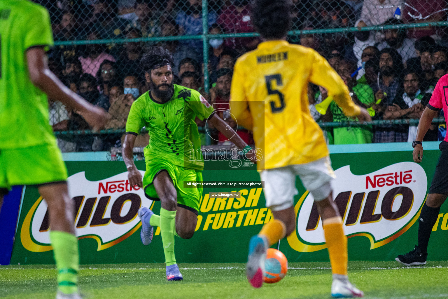 Club Maldives 2021 Round of 16 (Day 1) held at Hulhumale;, on 8th December 2021 Photos: Ismail Thoriq / images.mv