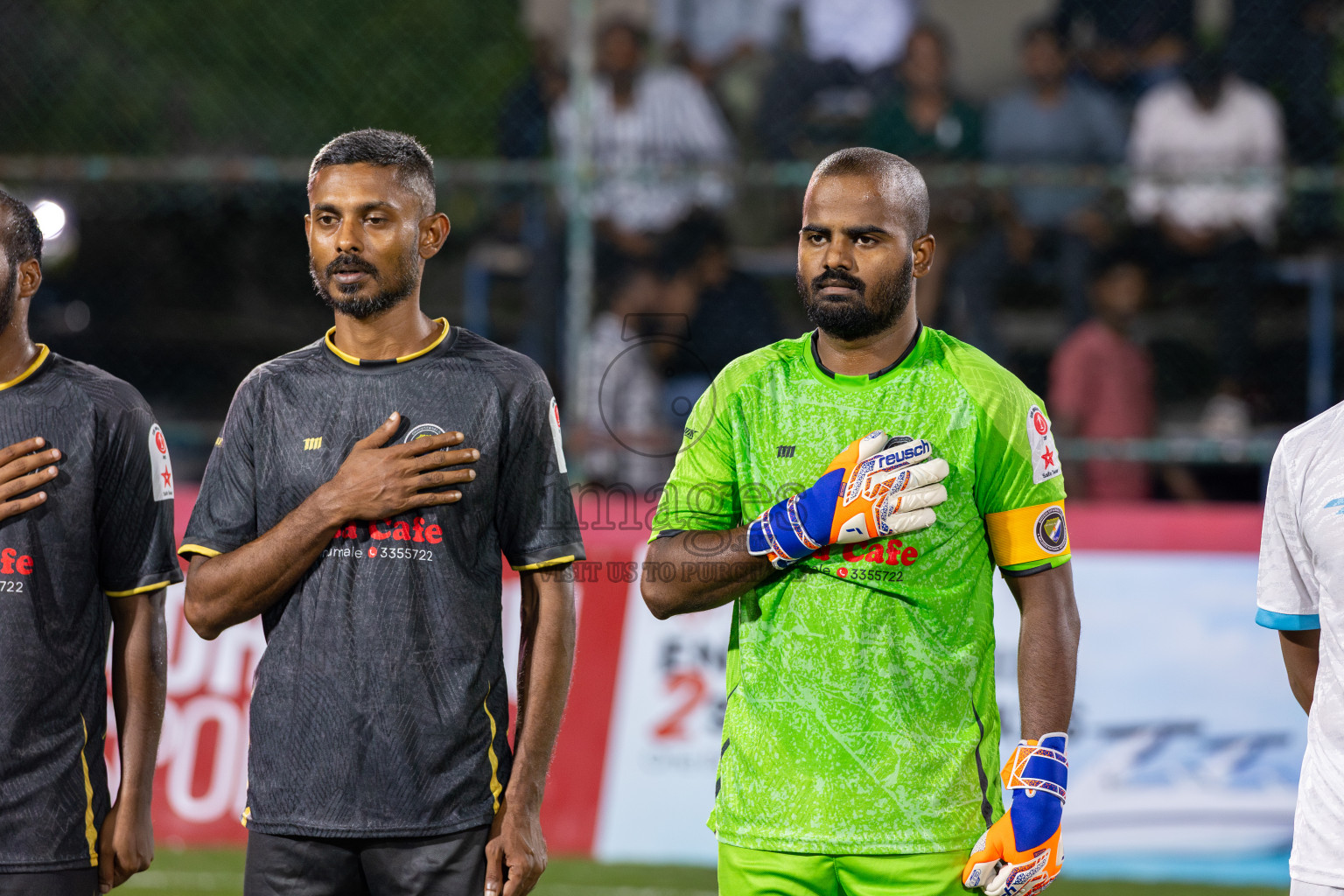 Day 1 of Club Maldives Cup 2025 was held in Rehendi Futsal Ground, Hulhumale', Maldives on Sunday, 28th September 2025. Photos: Ismail Thoriq / images.mv