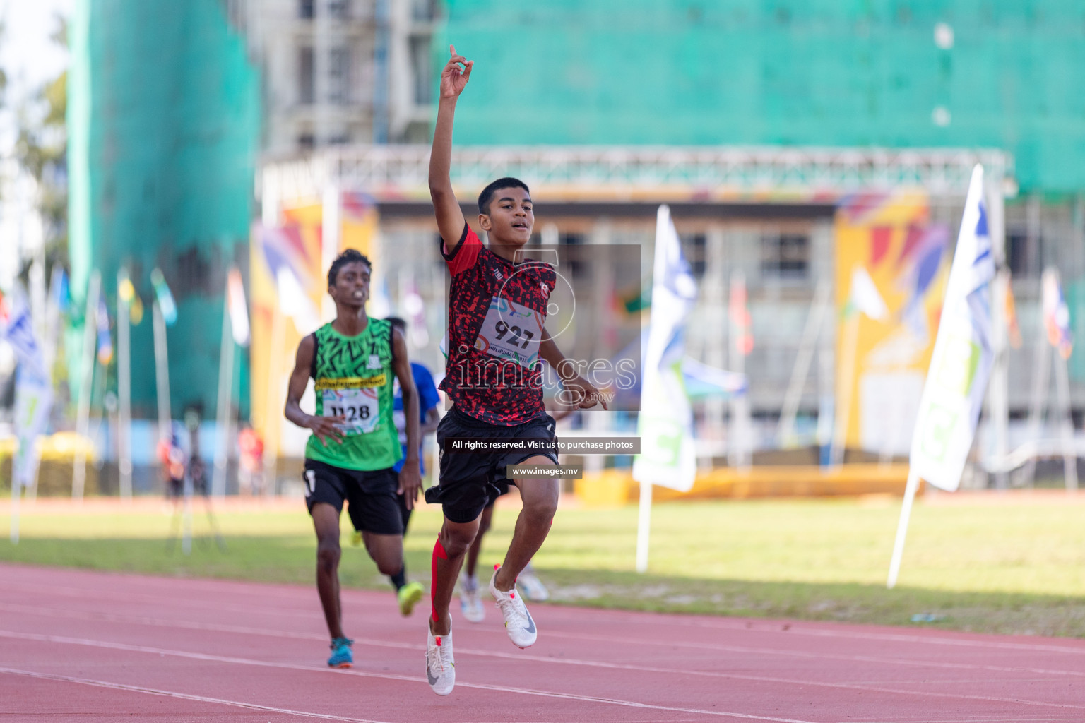 Day four of Inter School Athletics Championship 2023 was held at Hulhumale' Running Track at Hulhumale', Maldives on Wednesday, 17th May 2023. Photos: Shuu  / images.mv