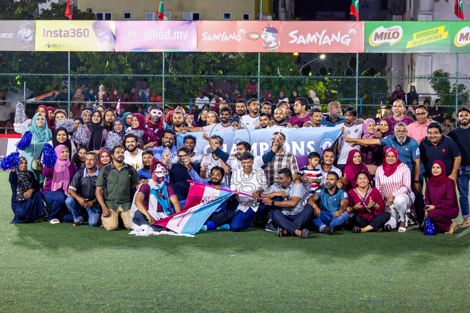 Finals of Classic of Club Maldives 2024 held in Rehendi Futsal Ground, Hulhumale', Maldives on Sunday, 22nd September 2024. Photos: Nausham Waheed / images.mv