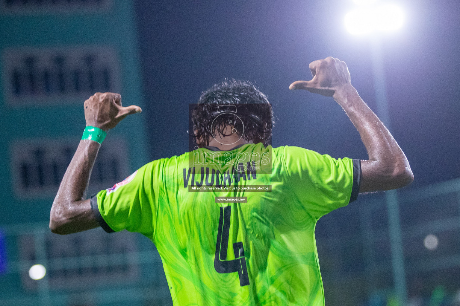 Club Maldives 2021 Round of 16 (Day 1) held at Hulhumale;, on 8th December 2021 Photos: Ismail Thoriq / images.mv