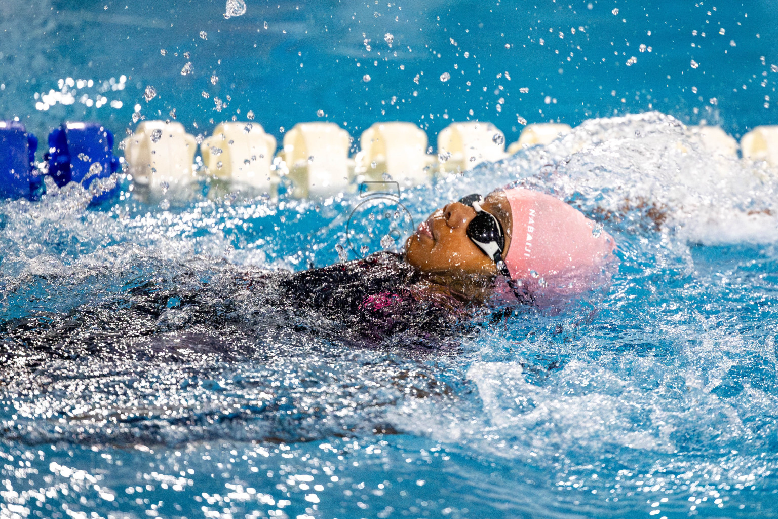 Day 4 of BML 5th National Swimming Kids Festival 2024 held in Hulhumale', Maldives on Thursday, 21st November 2024. Photos: Nausham Waheed / images.mv