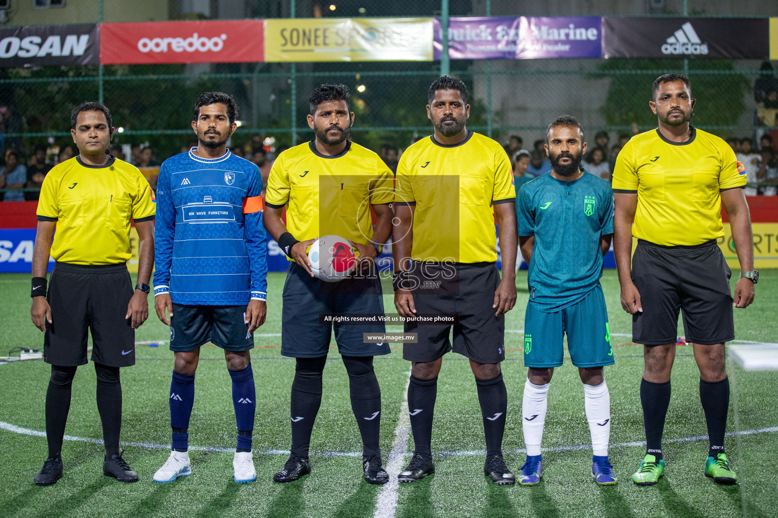 Opening of Sonee Sports Golden Futsal Challenge 2023 held on 4th Feb 2023 in Hulhumale, Male', Maldives. Photos by Nausham Waheed