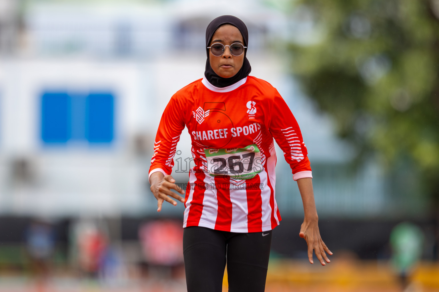 Day 3 of 12th Milo Association Championships was held in Ekuveni Track at Male', Maldives on Saturday, 26th April 2025. Photos: Ismail Thoriq / images.mv
