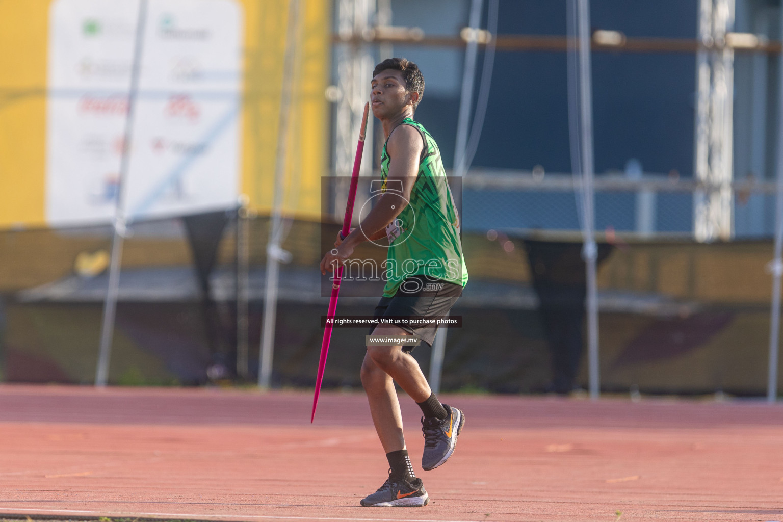 Final Day of Inter School Athletics Championship 2023 was held in Hulhumale' Running Track at Hulhumale', Maldives on Friday, 19th May 2023. Photos: Ismail Thoriq / images.mv