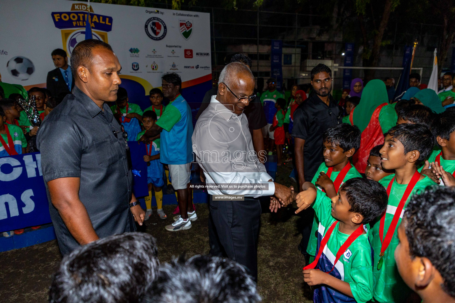 Day 4 of Milo Kids Football Fiesta 2022 was held in Male', Maldives on 22nd October 2022. Photos: Nausham Waheed, Hassan Simah, Ismail Thoriq/ images.mv