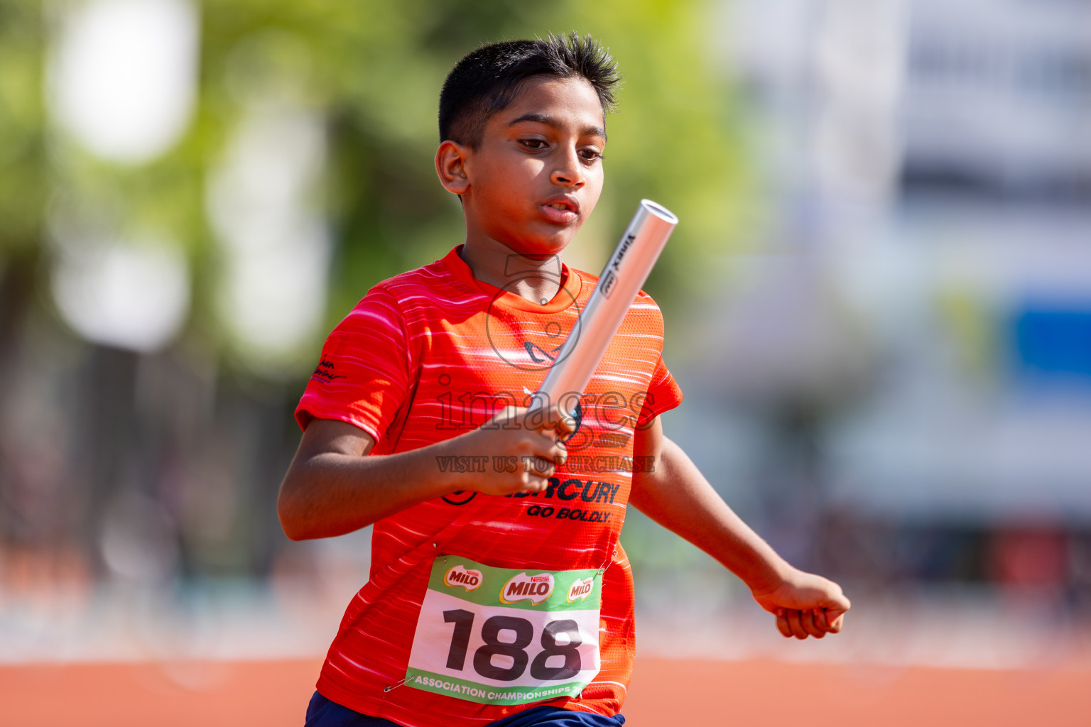 Day 3 of 12th Milo Association Championships was held in Ekuveni Track at Male', Maldives on Saturday, 26th April 2025. Photos: Ismail Thoriq / images.mv