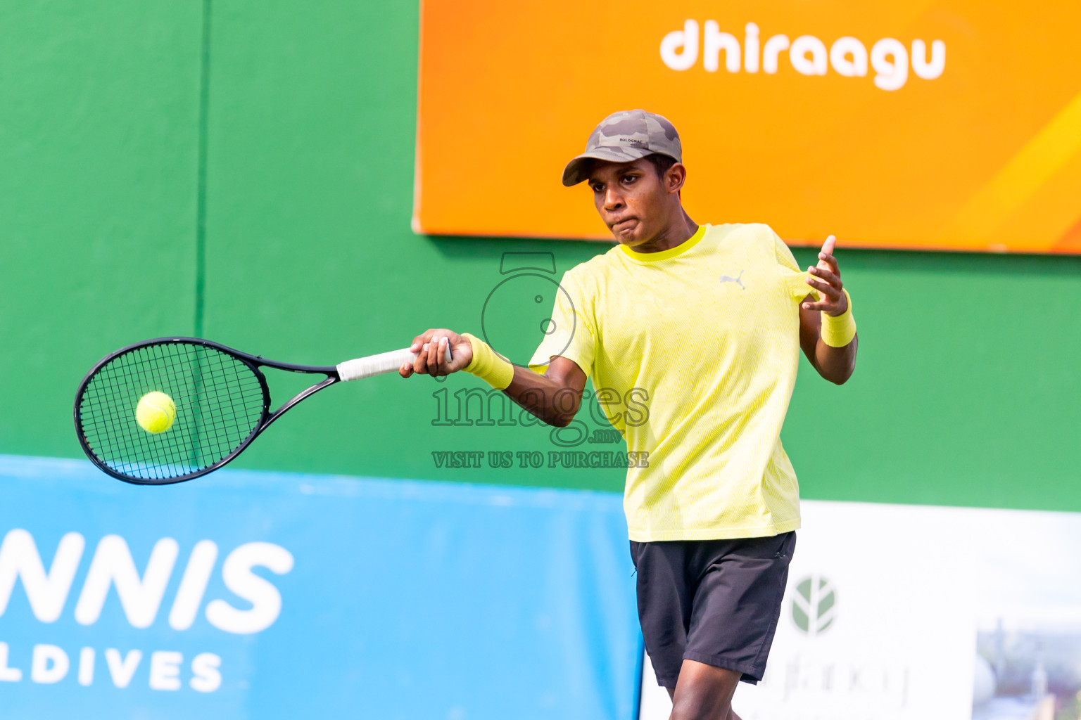 Day 4 of ATF Maldives Junior Open Tennis was held in Male' Tennis Court, Male', Maldives on Thursday, 12th December 2024. Photos: Nausham Waheed/ images.mv