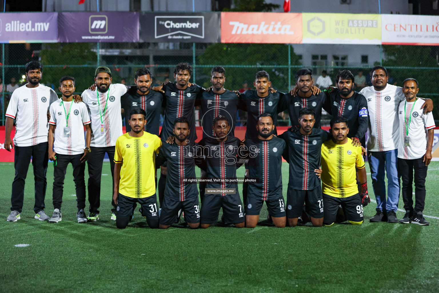 Club Fen vs Prison Club in Club Maldives Cup Classic 2023 held in Hulhumale, Maldives, on Sunday, 23rd July 2023 Photos: Nausham Waheed/ images.mv