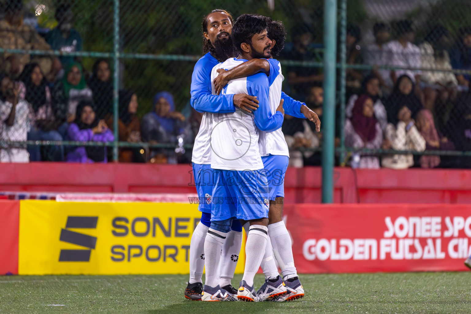 N Kendhikulhudhoo vs N Velidhoo in Day 11 of Golden Futsal Challenge 2024 was held on Thursday, 25th January 2024, in Hulhumale', Maldives
Photos: Ismail Thoriq / images.mv