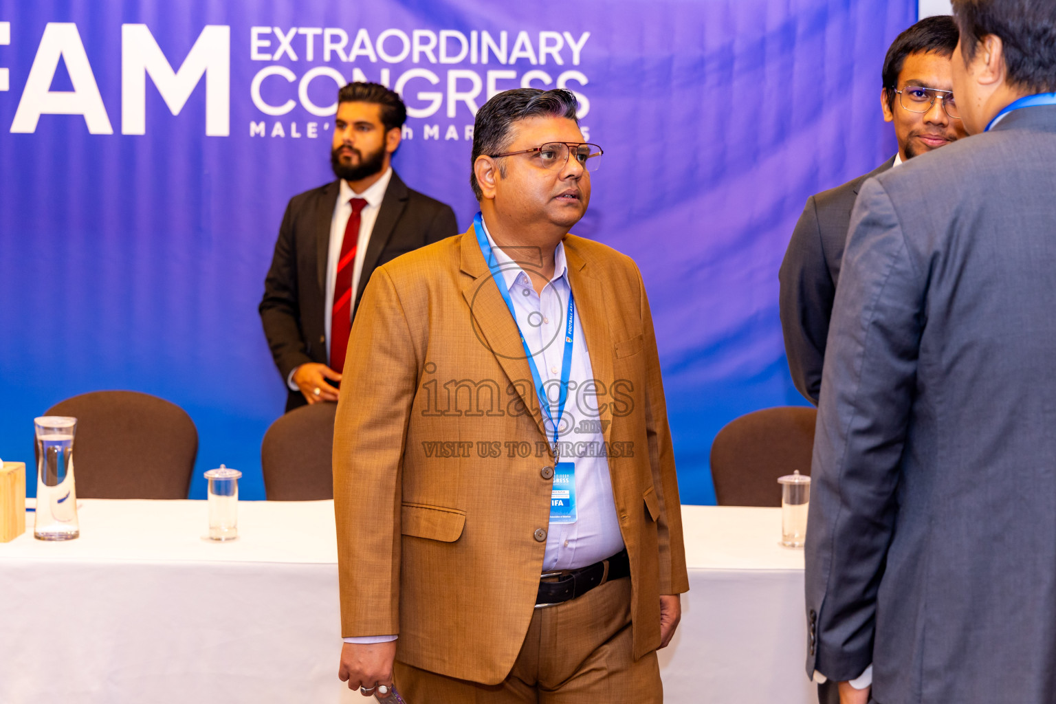 FAM Extraordinary Congress 2025 was held on Saturday, 15th March 2025, in Male', Maldives Photos: Nausham Waheed / images.mv